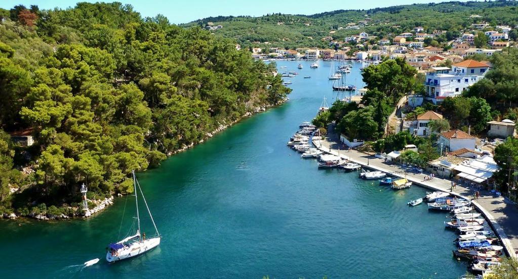 가이오스 Marilu'S, Paxos Port House 아파트 외부 사진