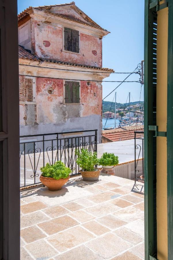 가이오스 Marilu'S, Paxos Port House 아파트 외부 사진