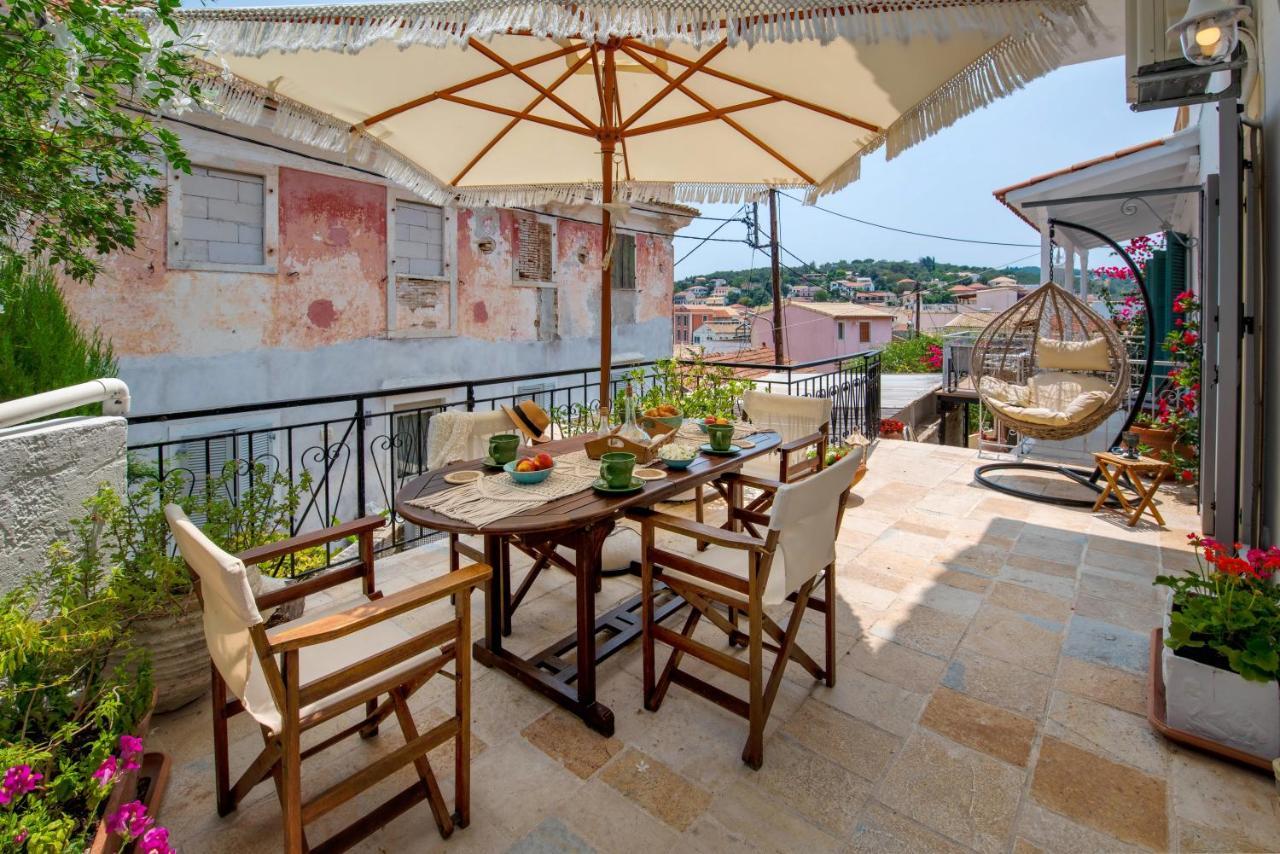 가이오스 Marilu'S, Paxos Port House 아파트 외부 사진
