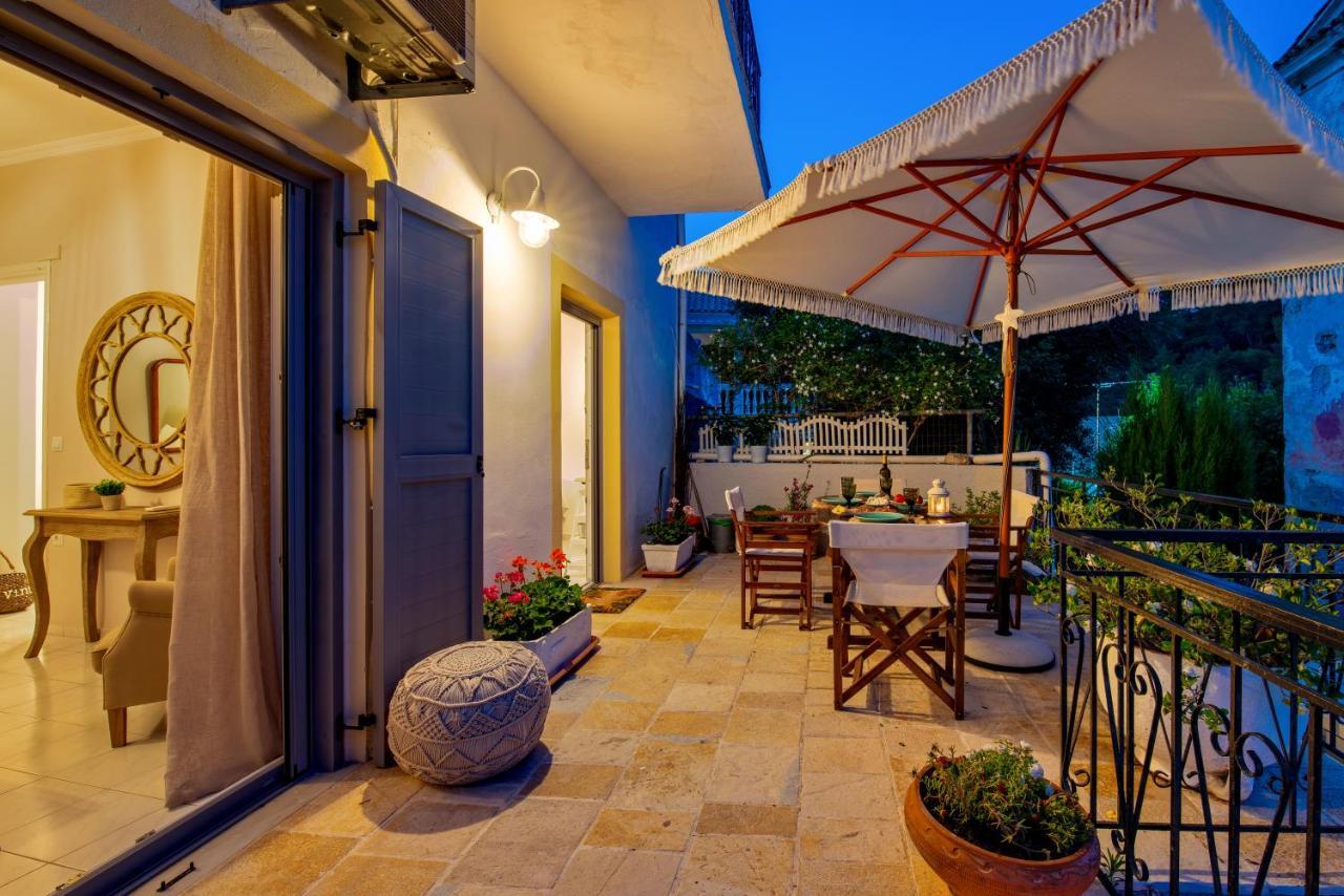 가이오스 Marilu'S, Paxos Port House 아파트 외부 사진