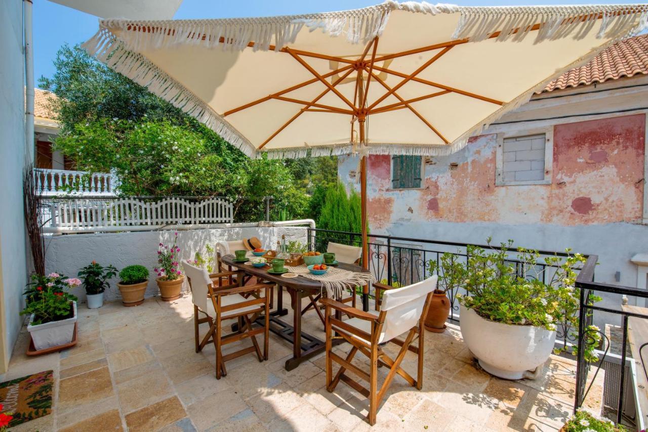가이오스 Marilu'S, Paxos Port House 아파트 외부 사진