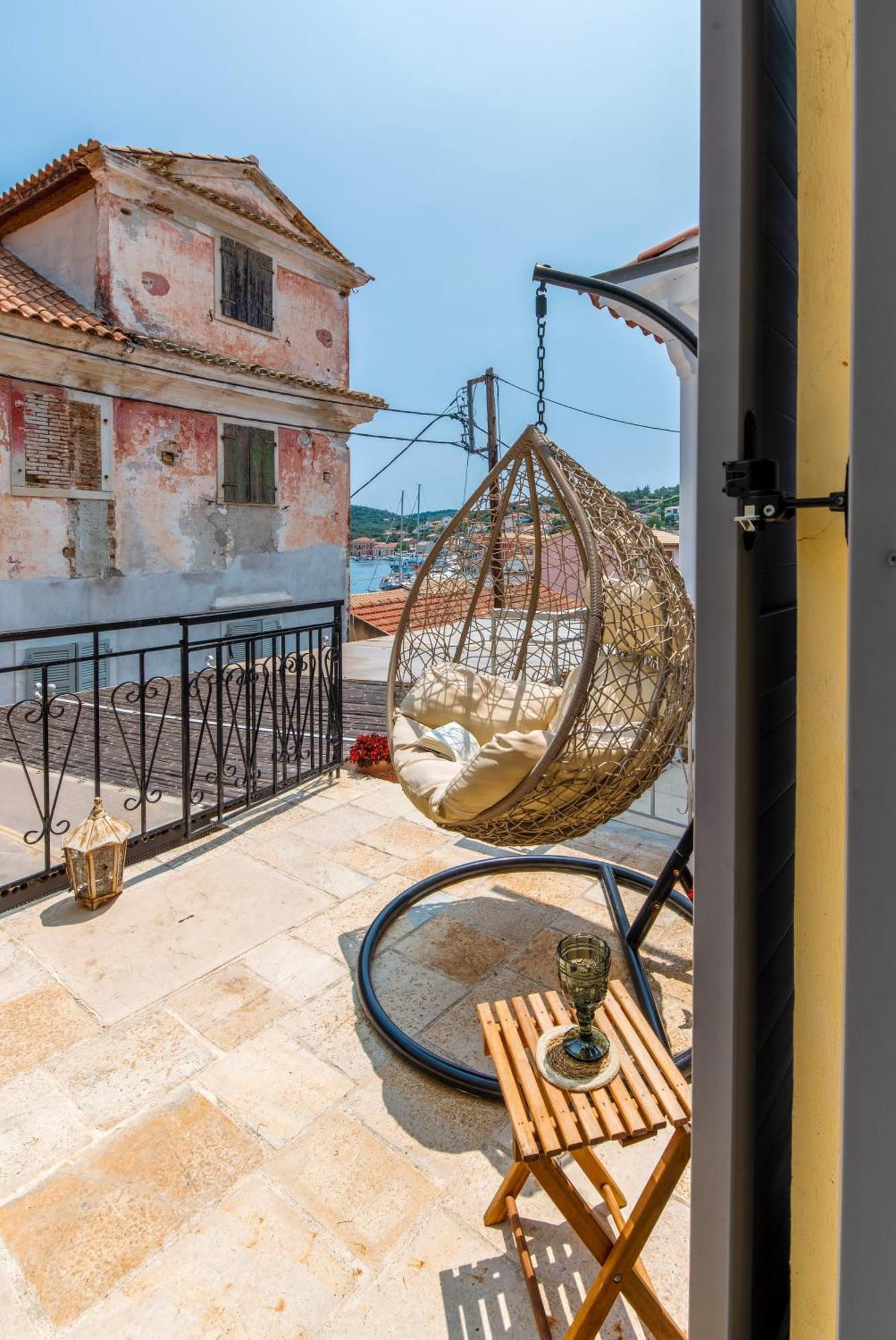 가이오스 Marilu'S, Paxos Port House 아파트 외부 사진