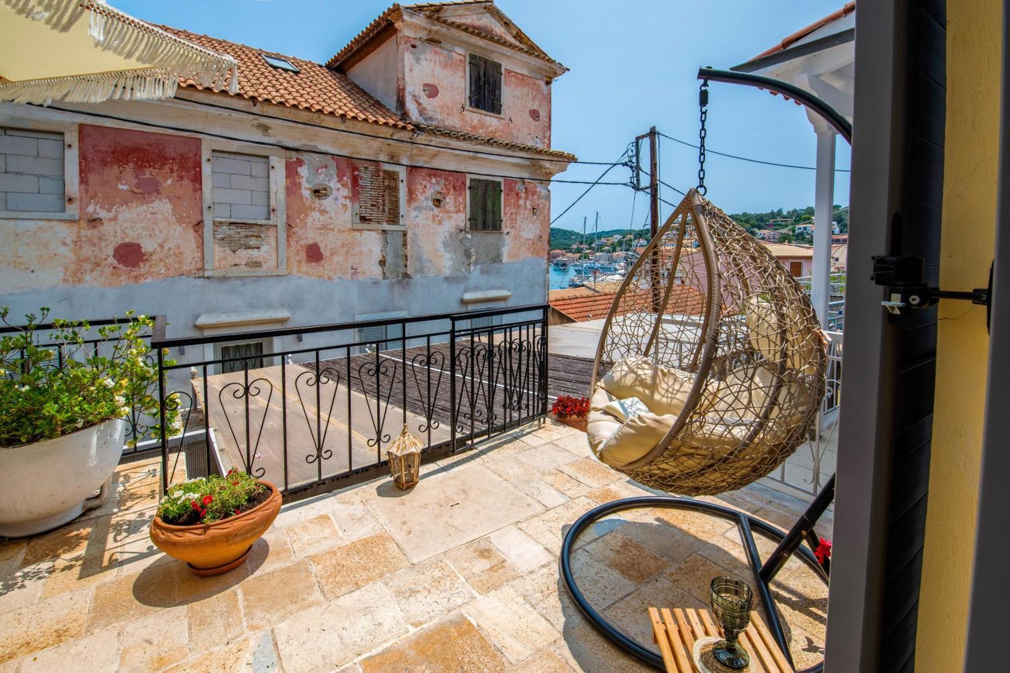 가이오스 Marilu'S, Paxos Port House 아파트 외부 사진