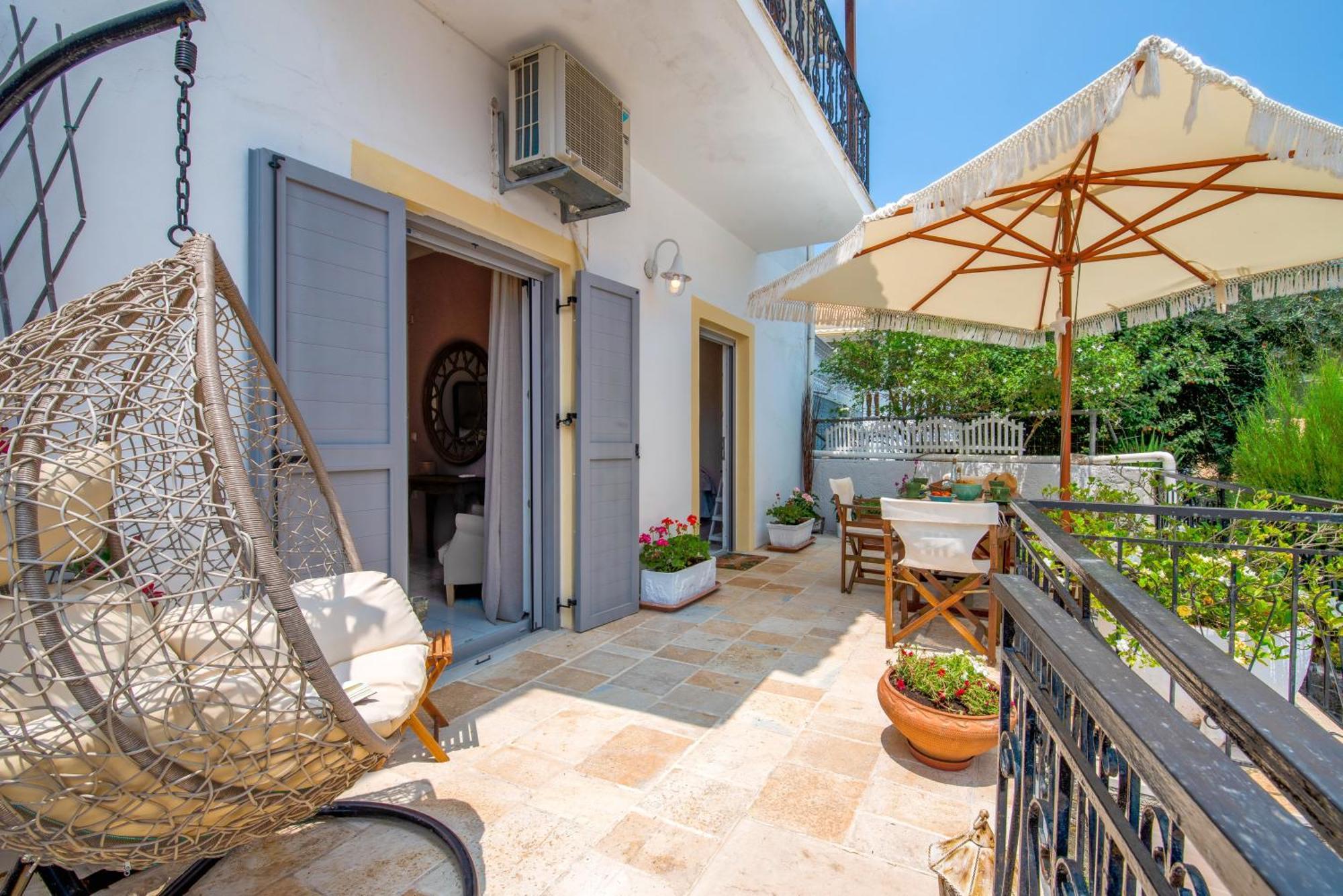 가이오스 Marilu'S, Paxos Port House 아파트 외부 사진